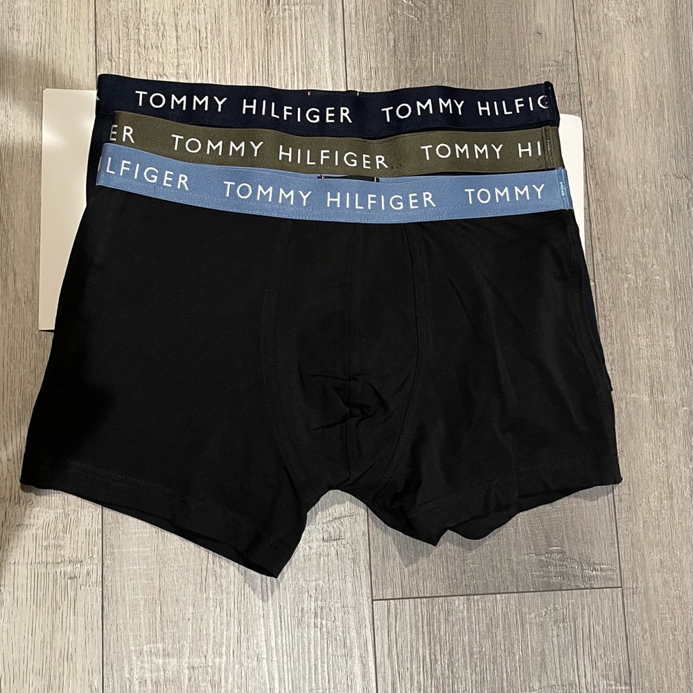 Tommy men’s trunks premium cotton bend new